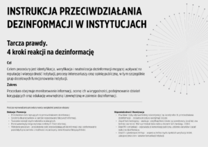 Szkolenie: przeciwdziałanie dezinformacji w Alert Media Communications